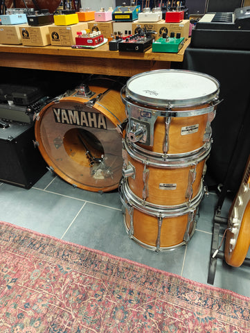 Yamaha 9000 Recording Custom Set Made in Taiwan 22x14", 12x8", 13x9", 14x10"