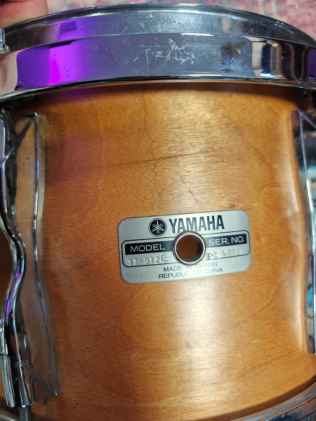 Yamaha 9000 Recording Custom Set Made in Taiwan 22x14", 12x8", 13x9", 14x10"