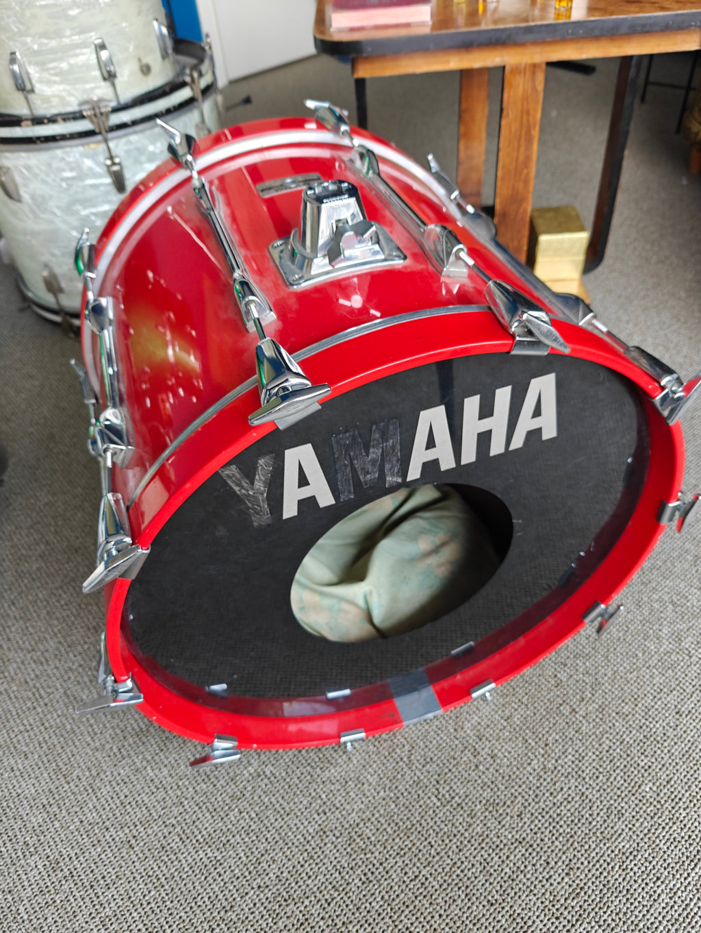 Yamaha BD-920RF Recording Custom 20x16" Hot Rod Red
