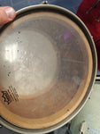 Ludwig WFL White Marine Pearl 1950s 22x14", 16x16", 12x8"