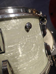 Ludwig White Marine Pearl Super Classic 1950s 20x14", 14x14", 13x9"