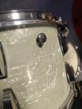Ludwig White Marine Pearl Super Classic 1950s 20x14", 14x14", 13x9"