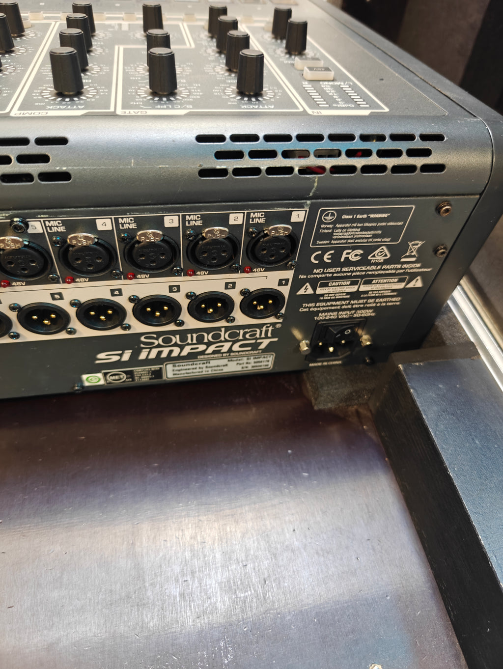 Soundcraft Si Impact