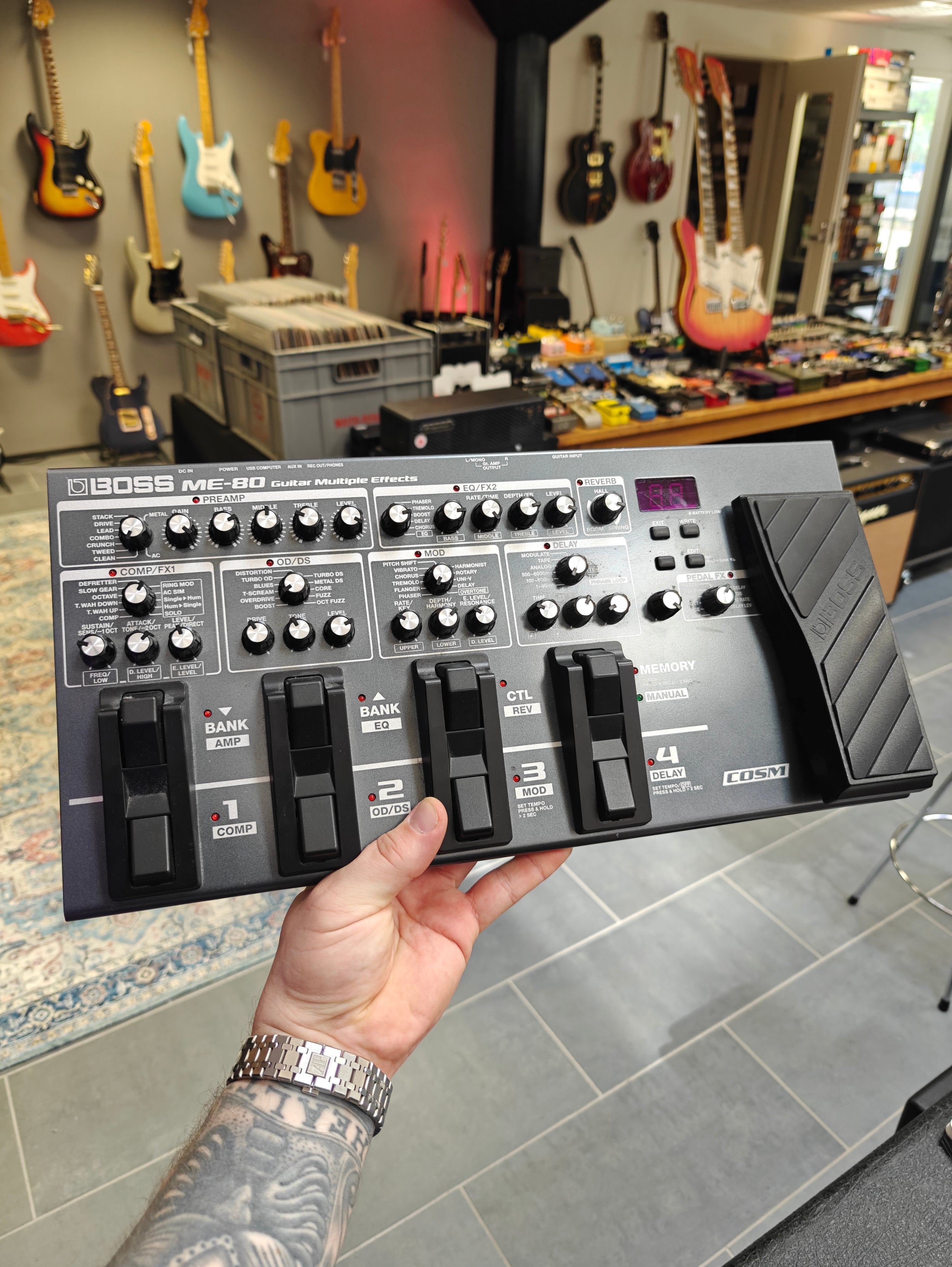 Boss ME-80