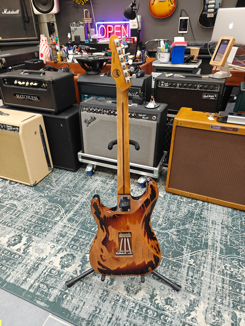 ESP Signature Series GL-56 George Lynch Signature