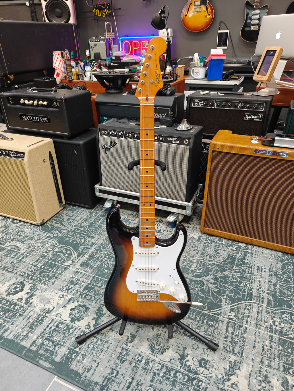 Squier Classic Vibe 50s Stratocaster