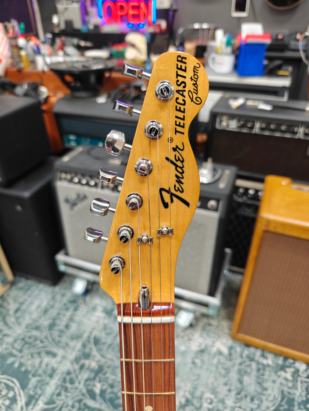 Fender Vintera 70s Telecaster Custom Sonic Blue 75th Anniversary Made in Mexico 2021