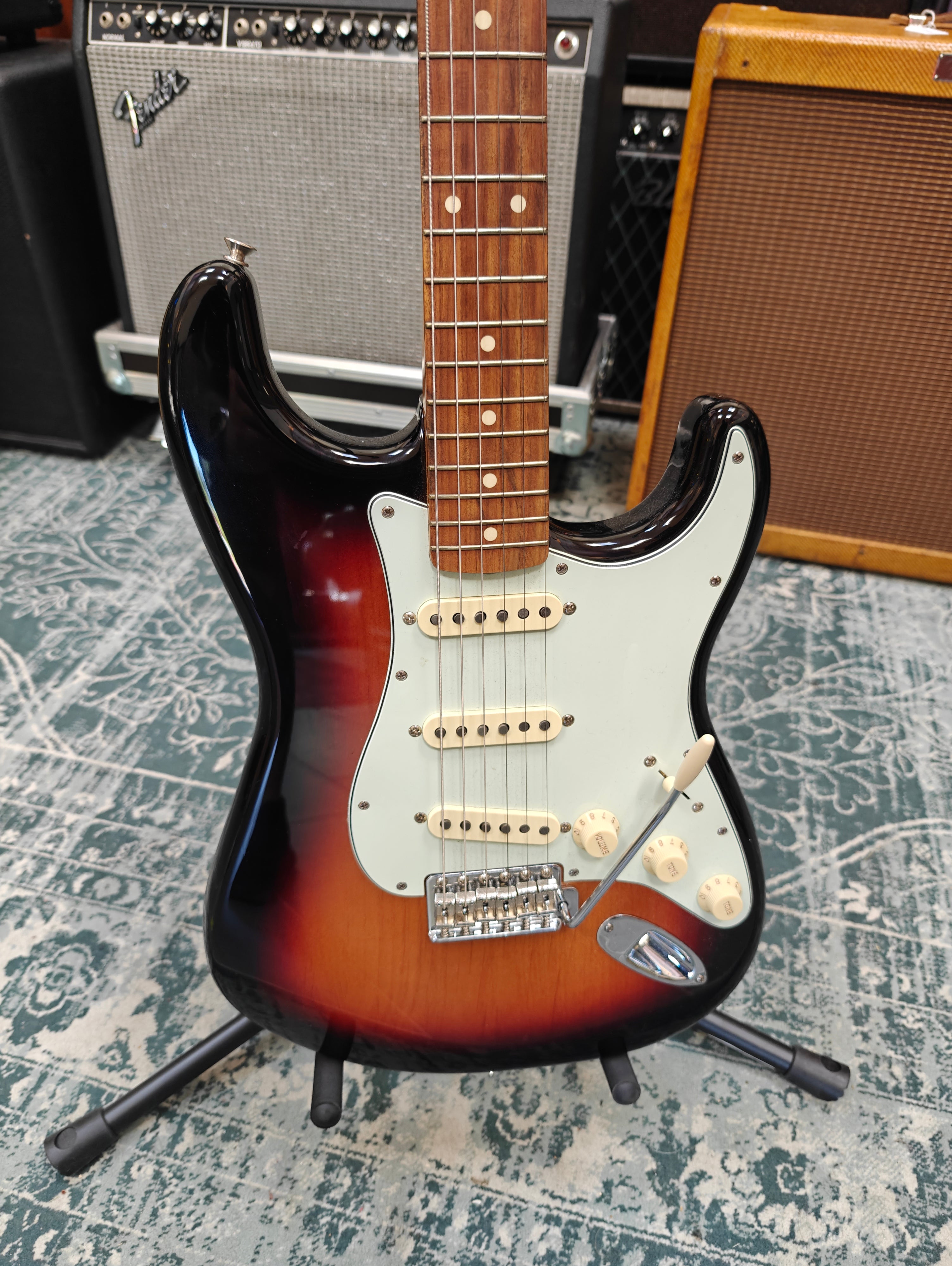Fender Vintera 60s Stratocaster 75th Anniversary Made in Mexico 2021