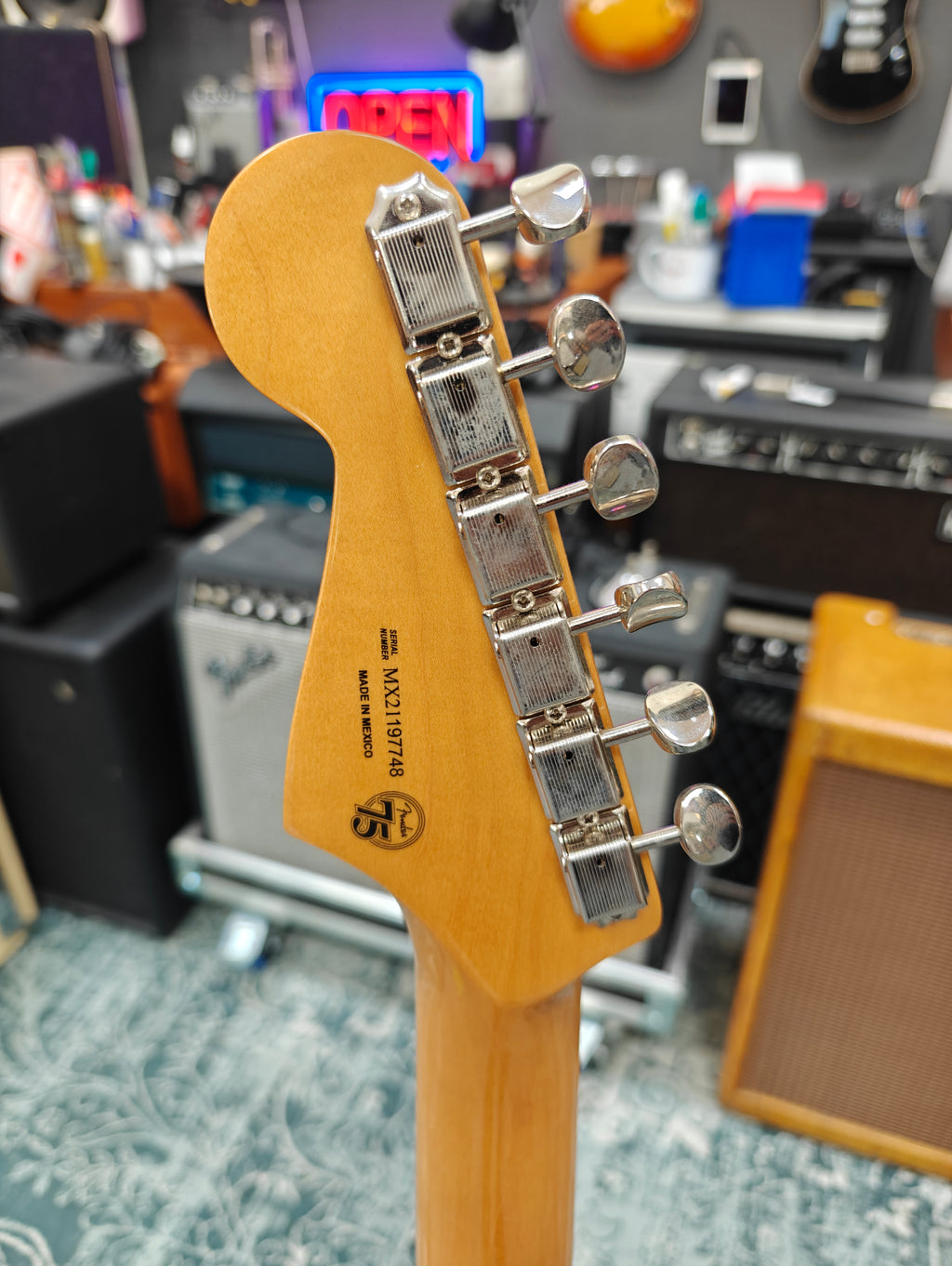 Fender Vintera 60s Stratocaster 75th Anniversary Made in Mexico 2021