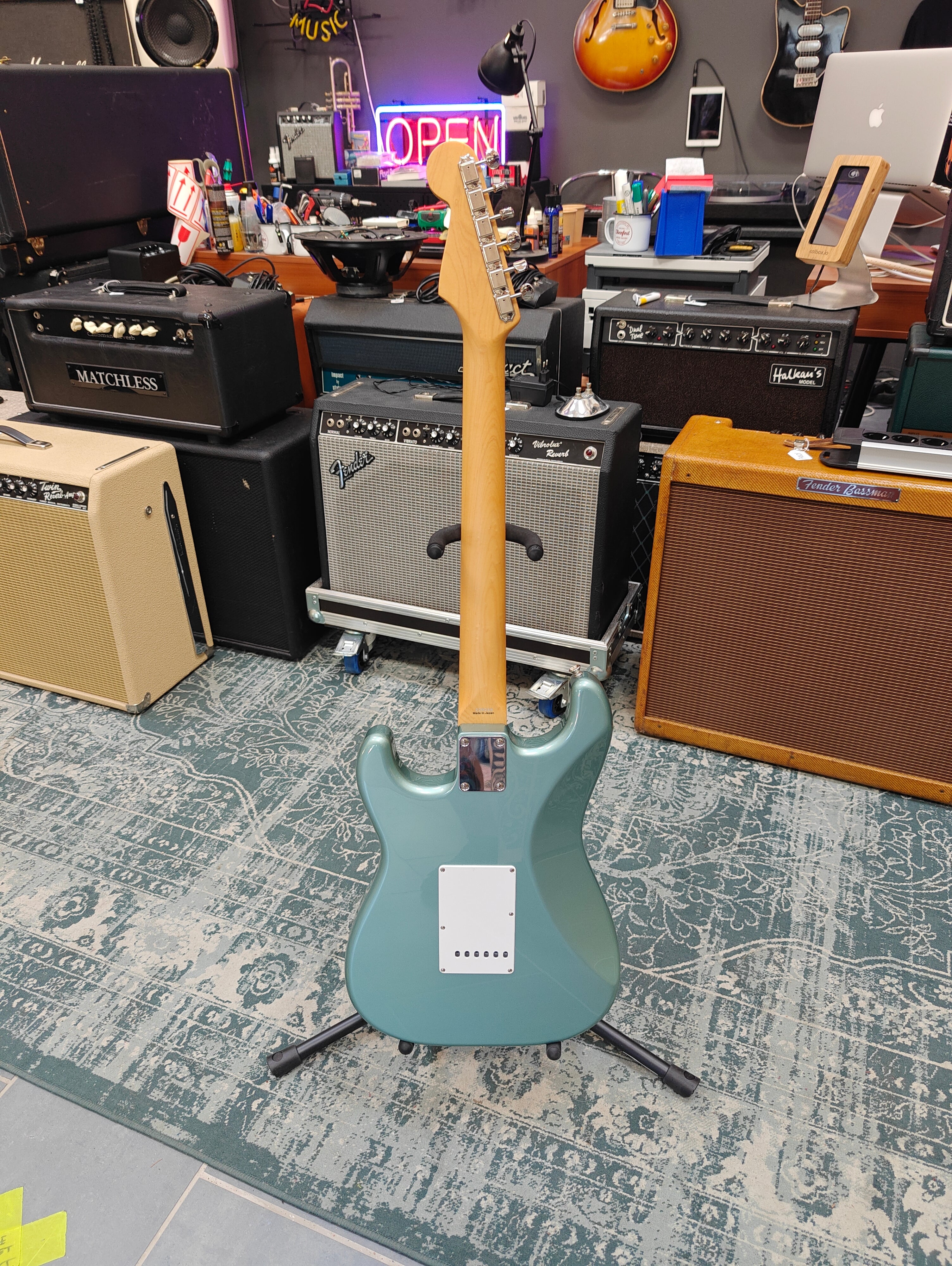 Tokai TST-50 Ocean Turquoise Metallic