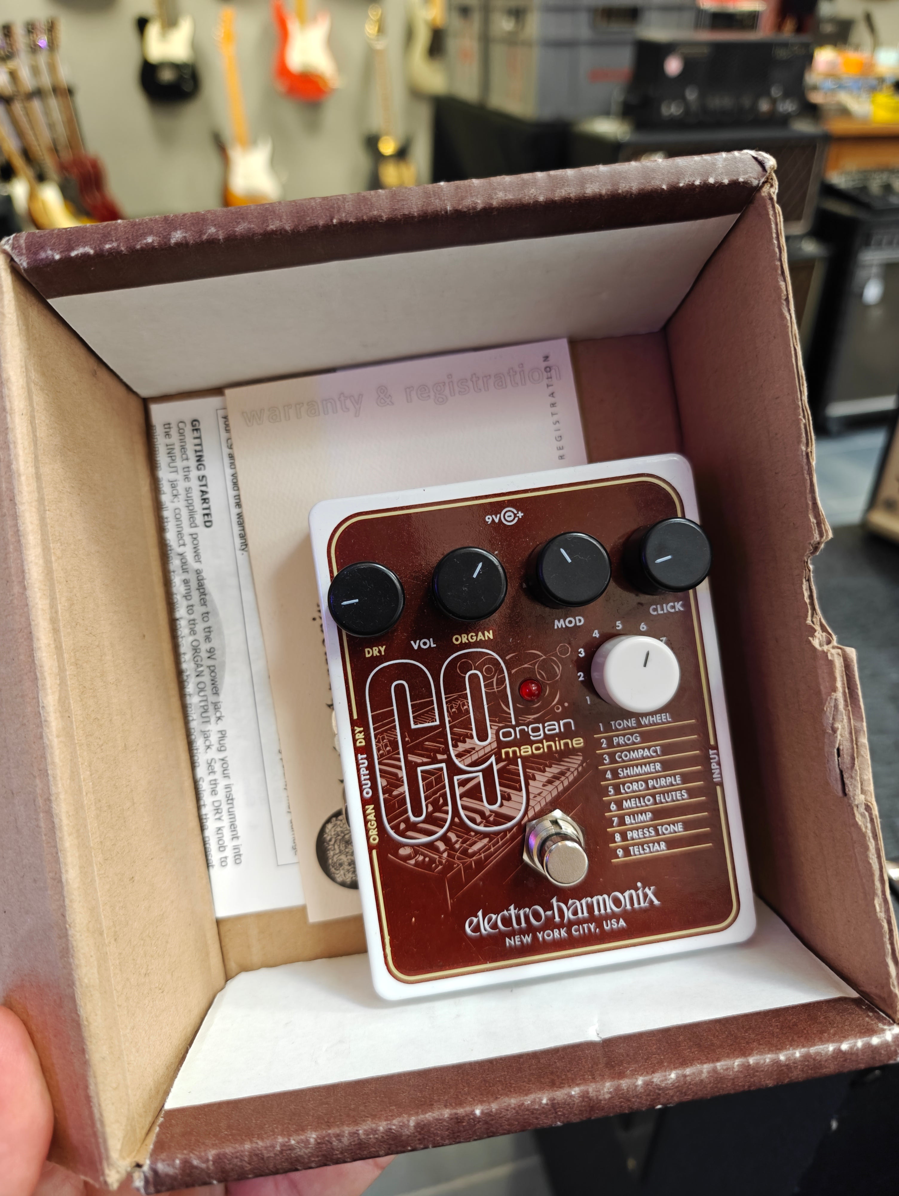 Electro-Harmonix C9