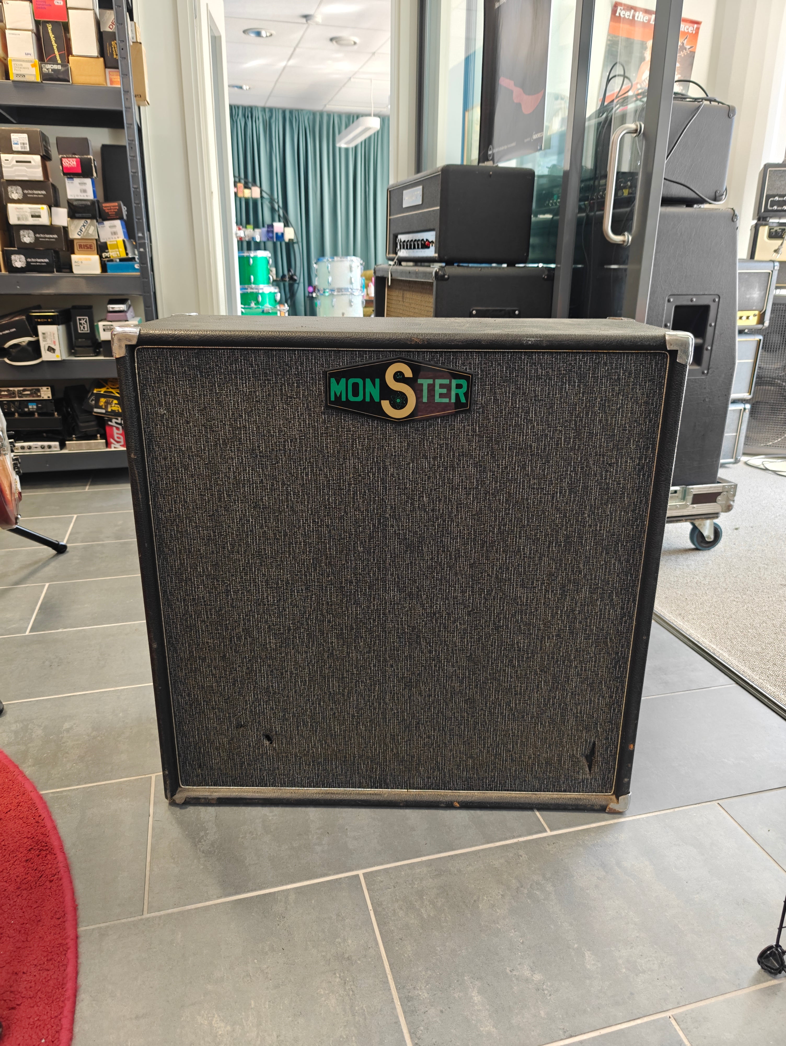 Monster Gabinete 4x12" con Altavoces G12S de los 70s