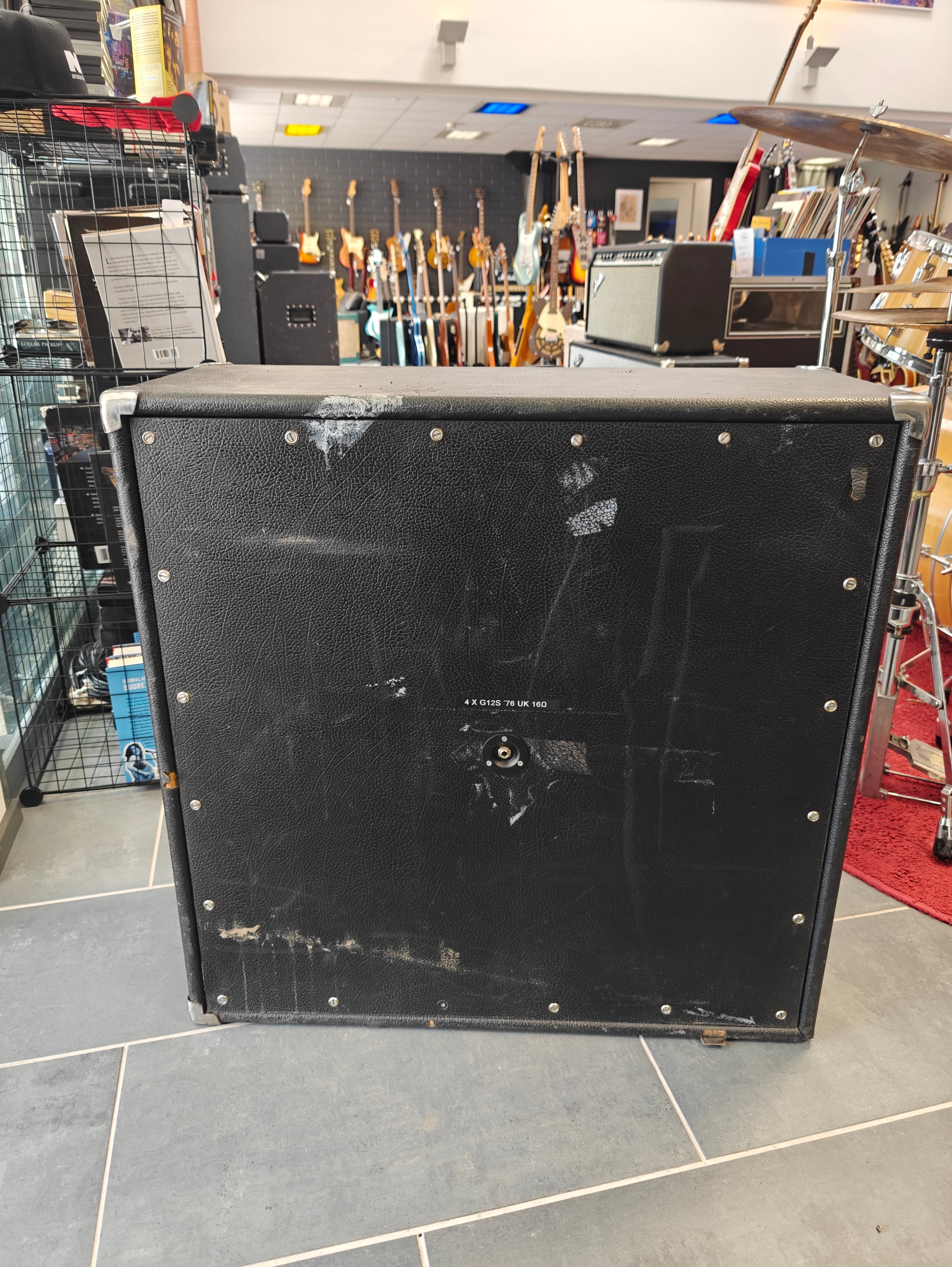 Monster Gabinete 4x12" con Altavoces G12S de los 70s