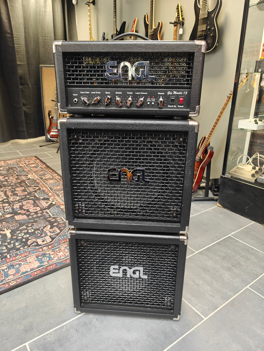 ENGL Gig Master 15 Head and 2 1x10" Cabinets