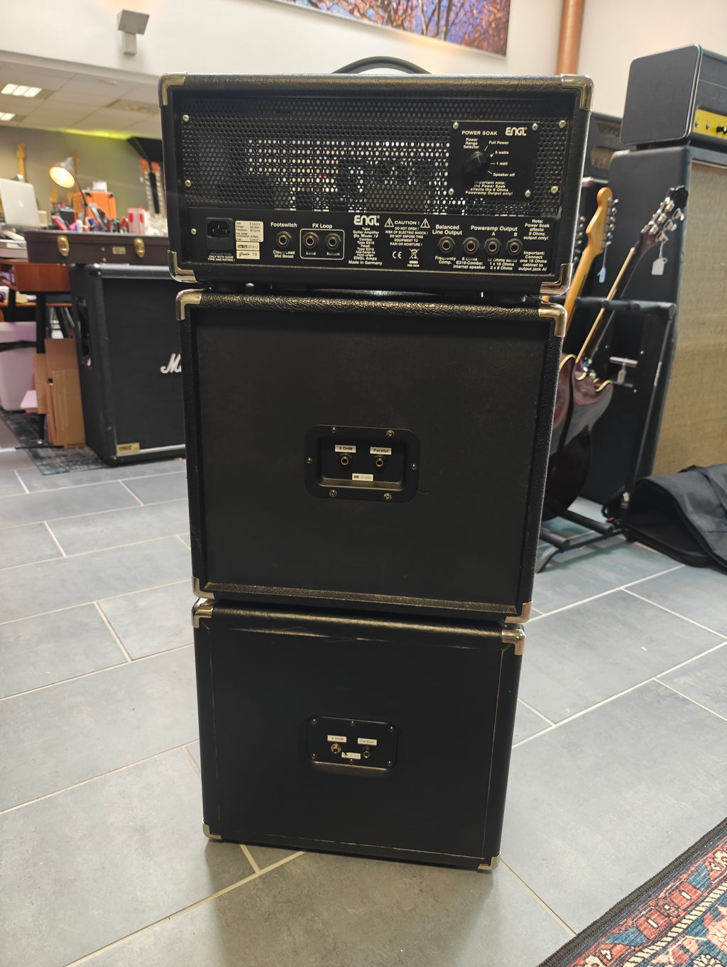 ENGL Gig Master 15 Head and 2 1x10" Cabinets