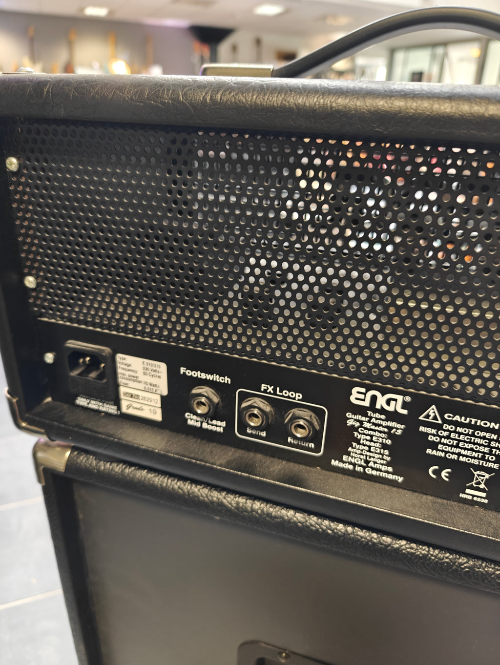 ENGL Gig Master 15 Head and 2 1x10" Cabinets