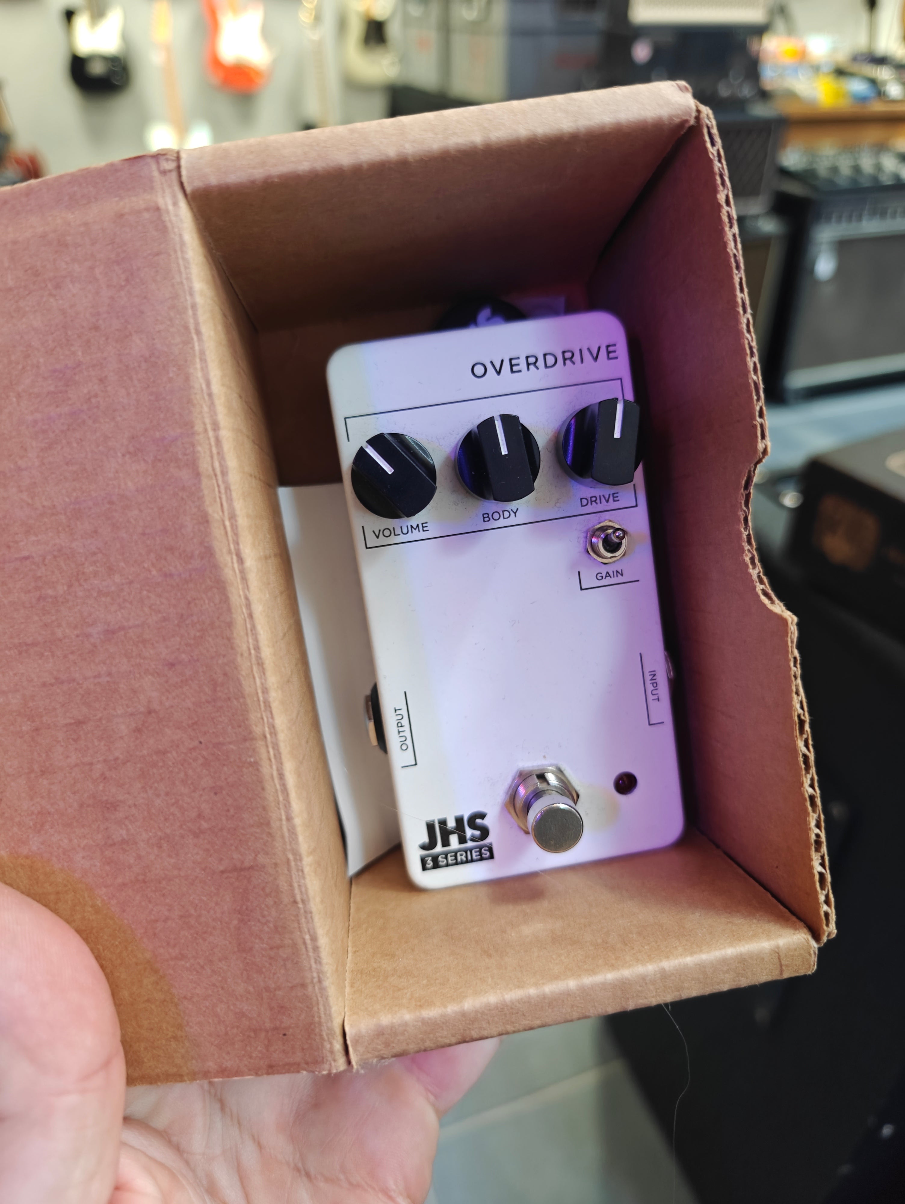 JHS Pedals 3 Series Overdrive