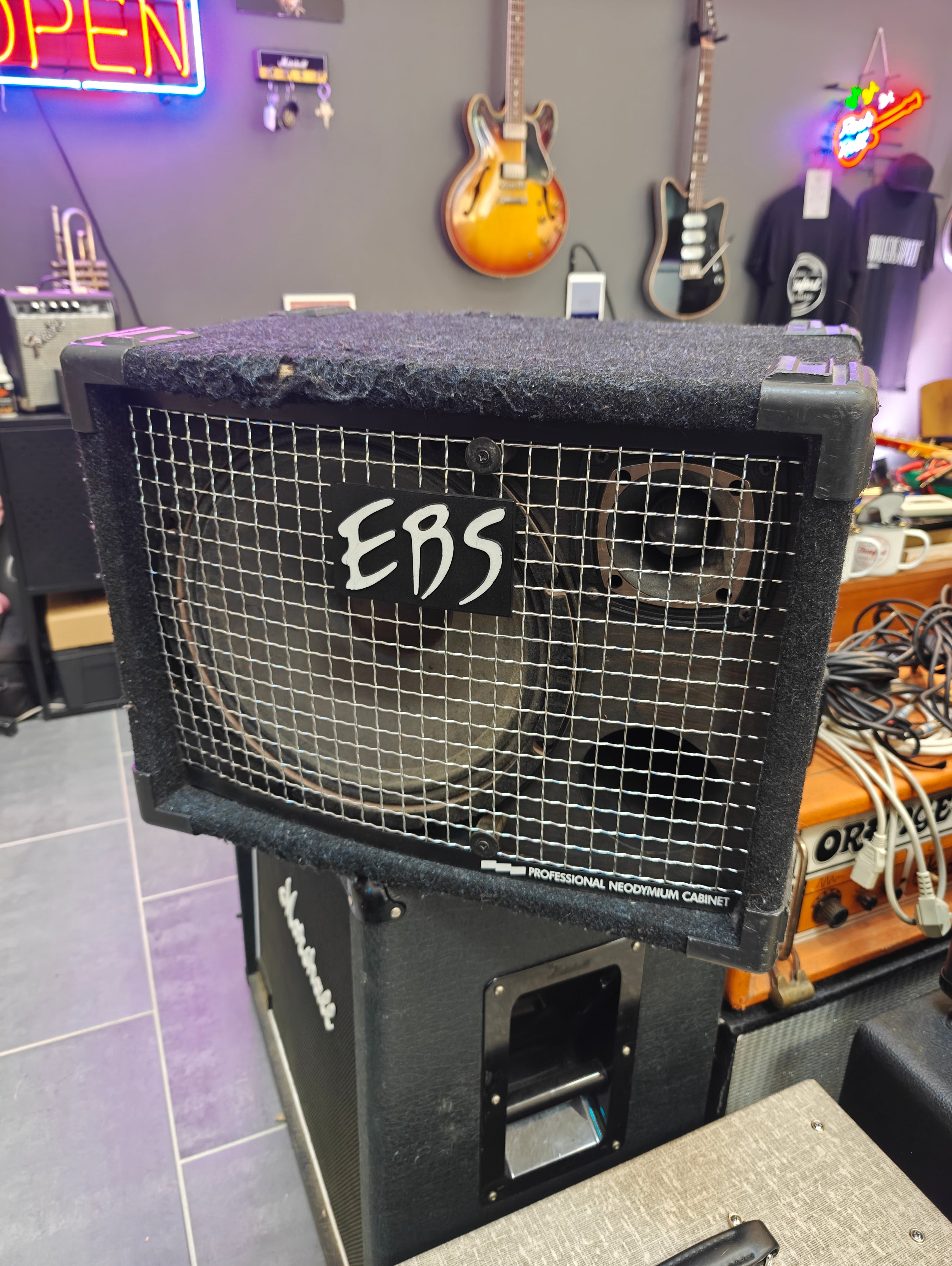 EBS Evolution Pro Line 2000 Neo 112