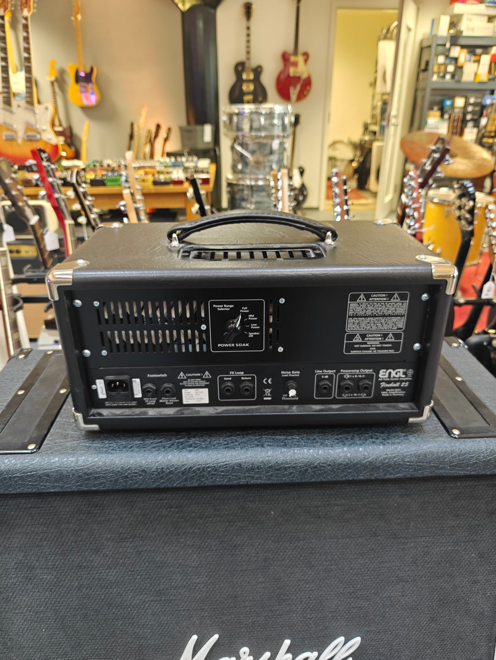 Engl E633 Fireball 25 Head