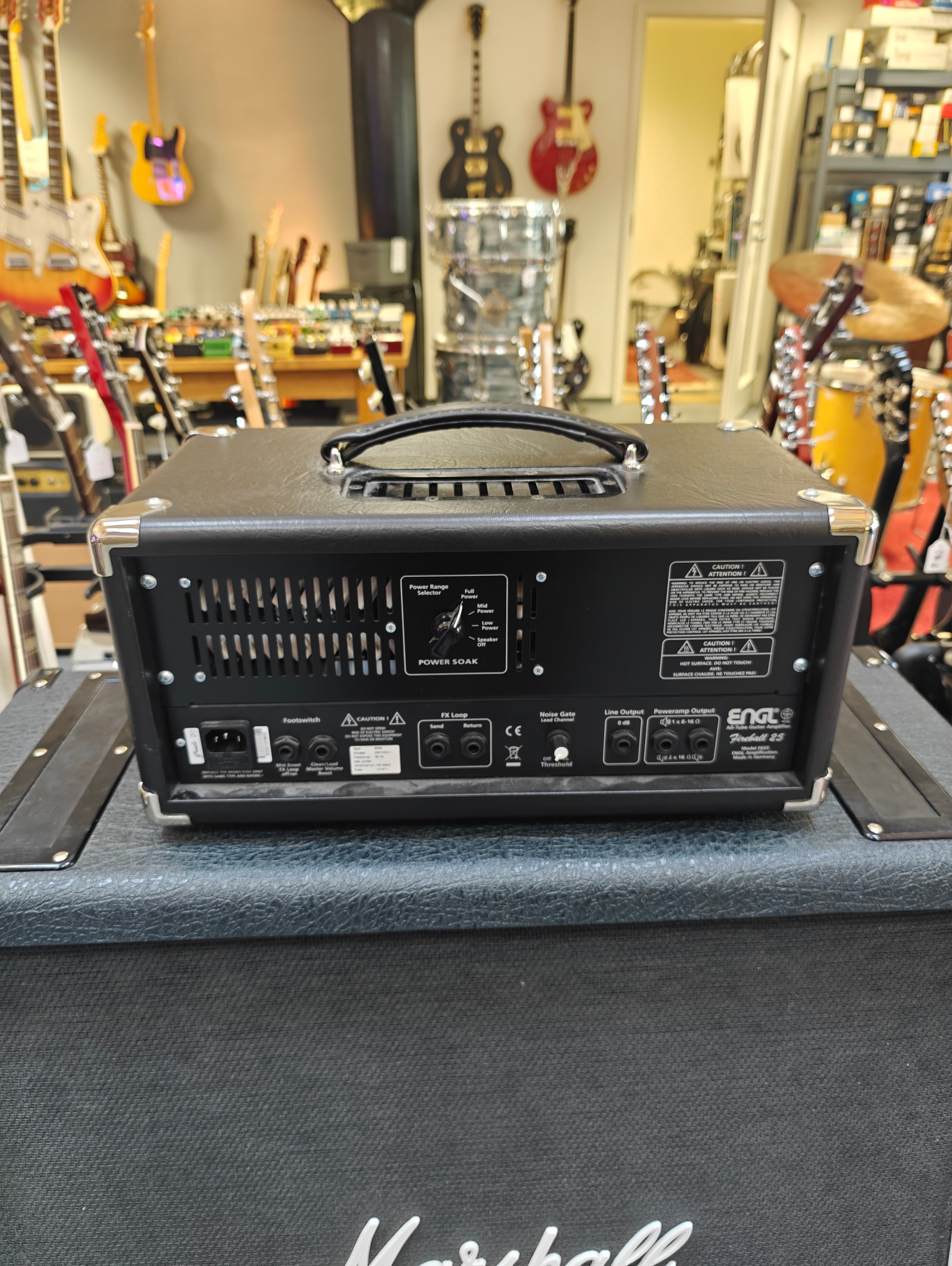 Engl E633 Fireball 25 Head