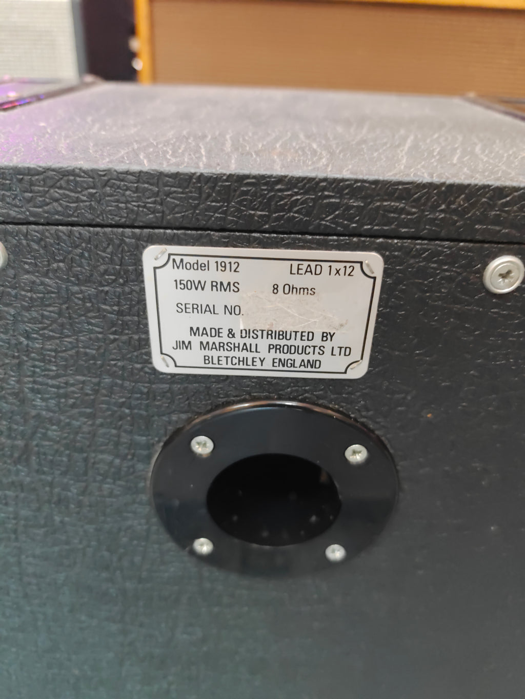 Marshall 1912 1x12" w/ Celestion G12B-150