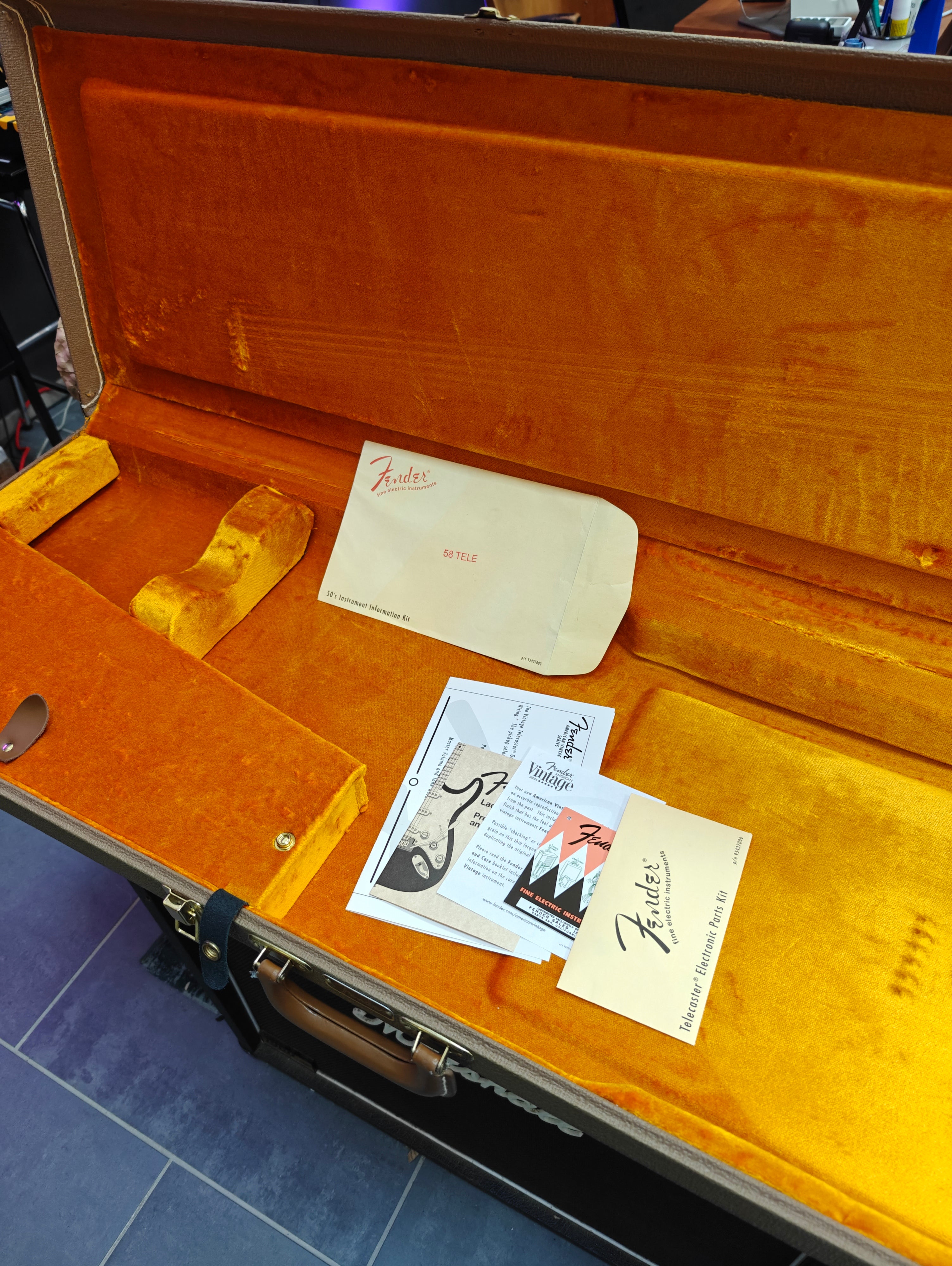 Fender American Vintage '58 Telecaster 2013