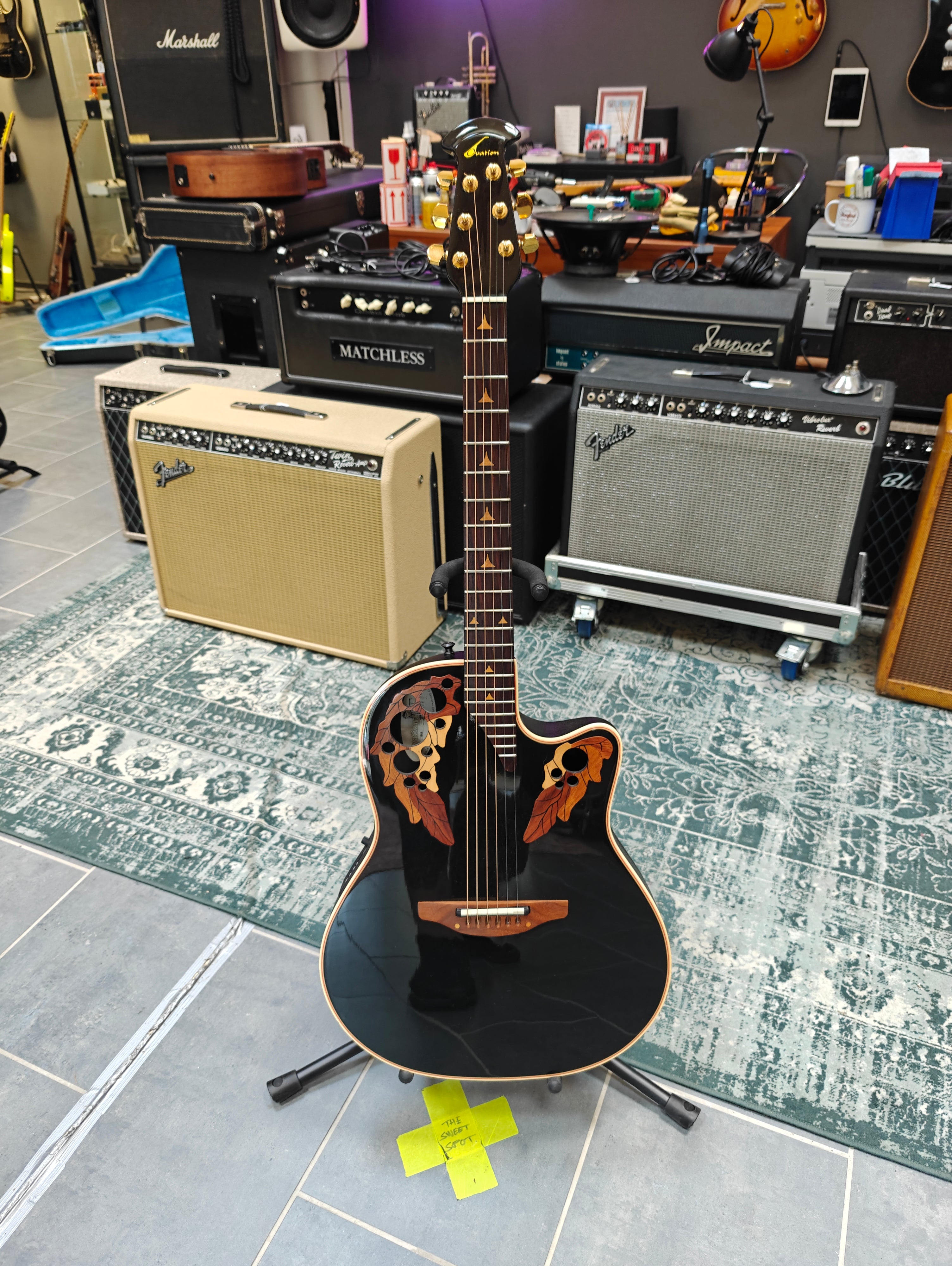 Ovation￼￼￼ 1868 ELITE Ovation 1868 Elite – Chicago Music Exchange