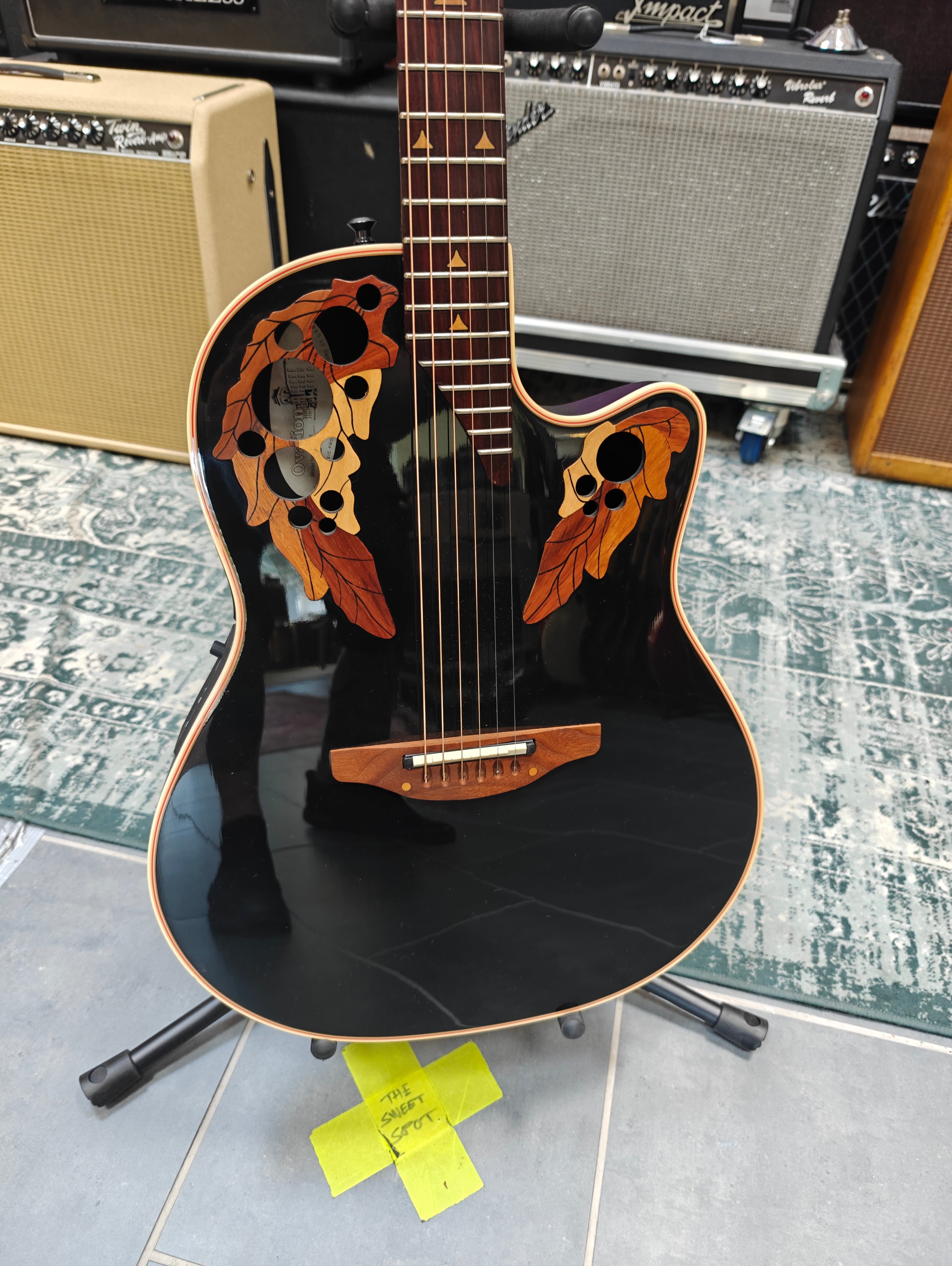 Ovation 1868 Elite 1995 Made in Usa – Tonefest Guitar Gallery