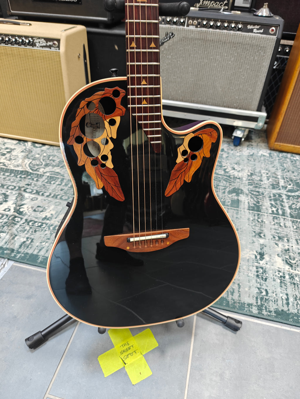 Ovation 1868 Elite 1995 Made in Usa