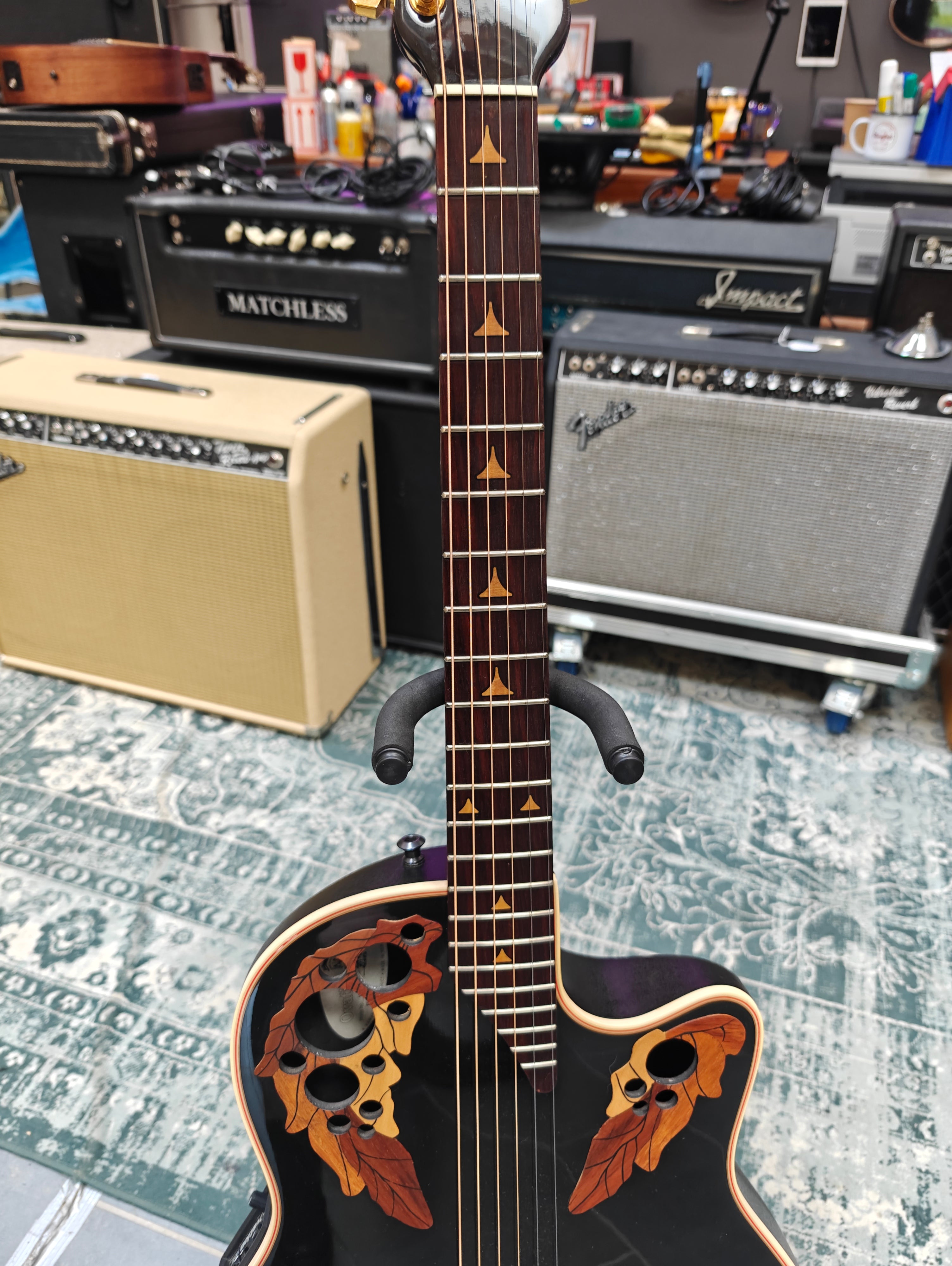 オベーションovation 1868 elite USA 1990年　訳あり Ovation 1868 Elite | Reverb