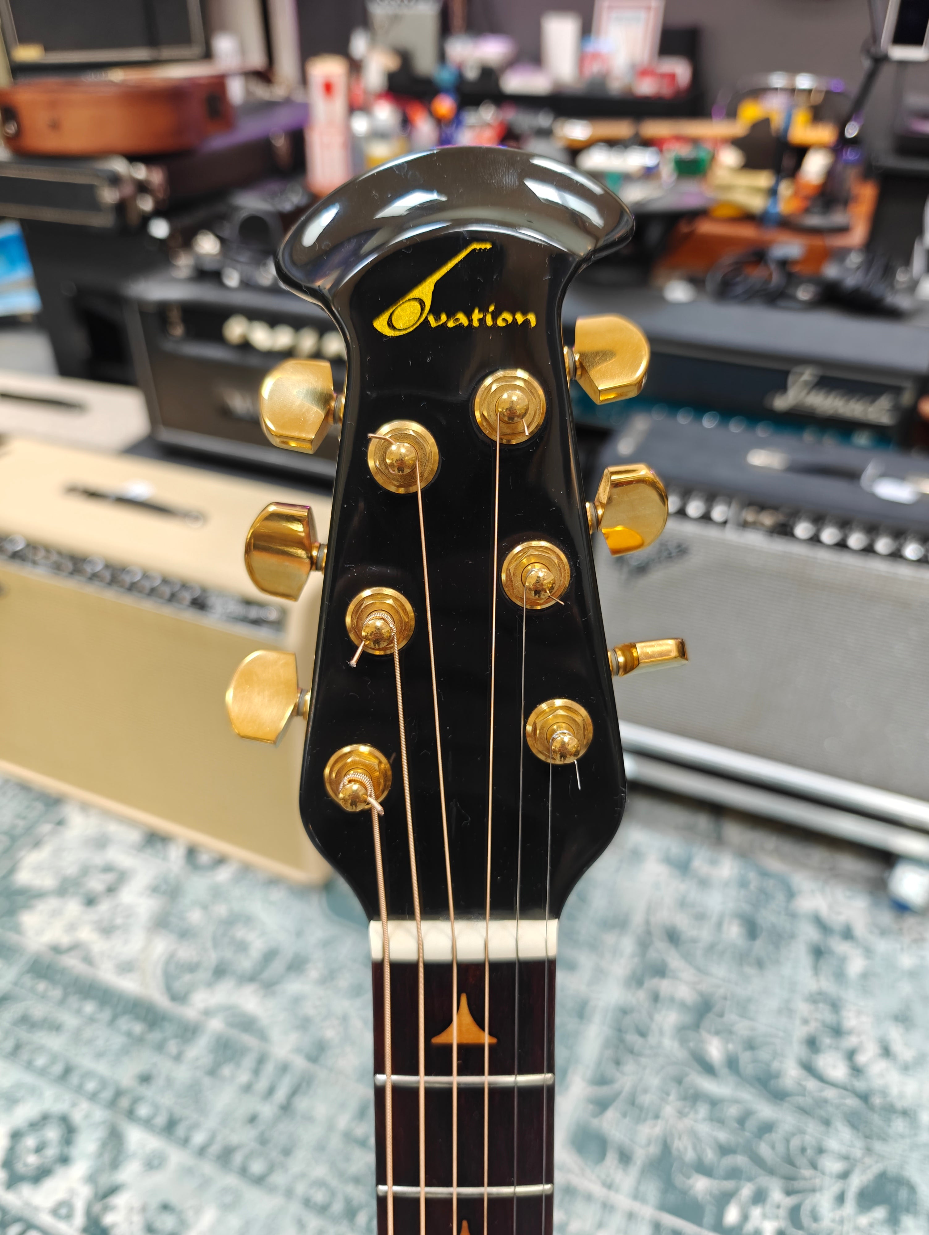 Ovation 1868 Elite 1995 Made in Usa