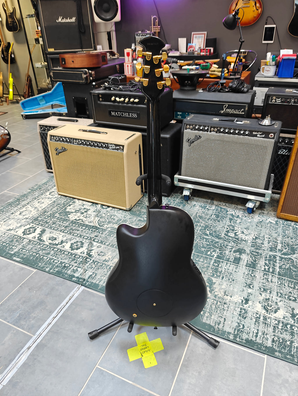 Ovation 1868 Elite 1995 Made in Usa