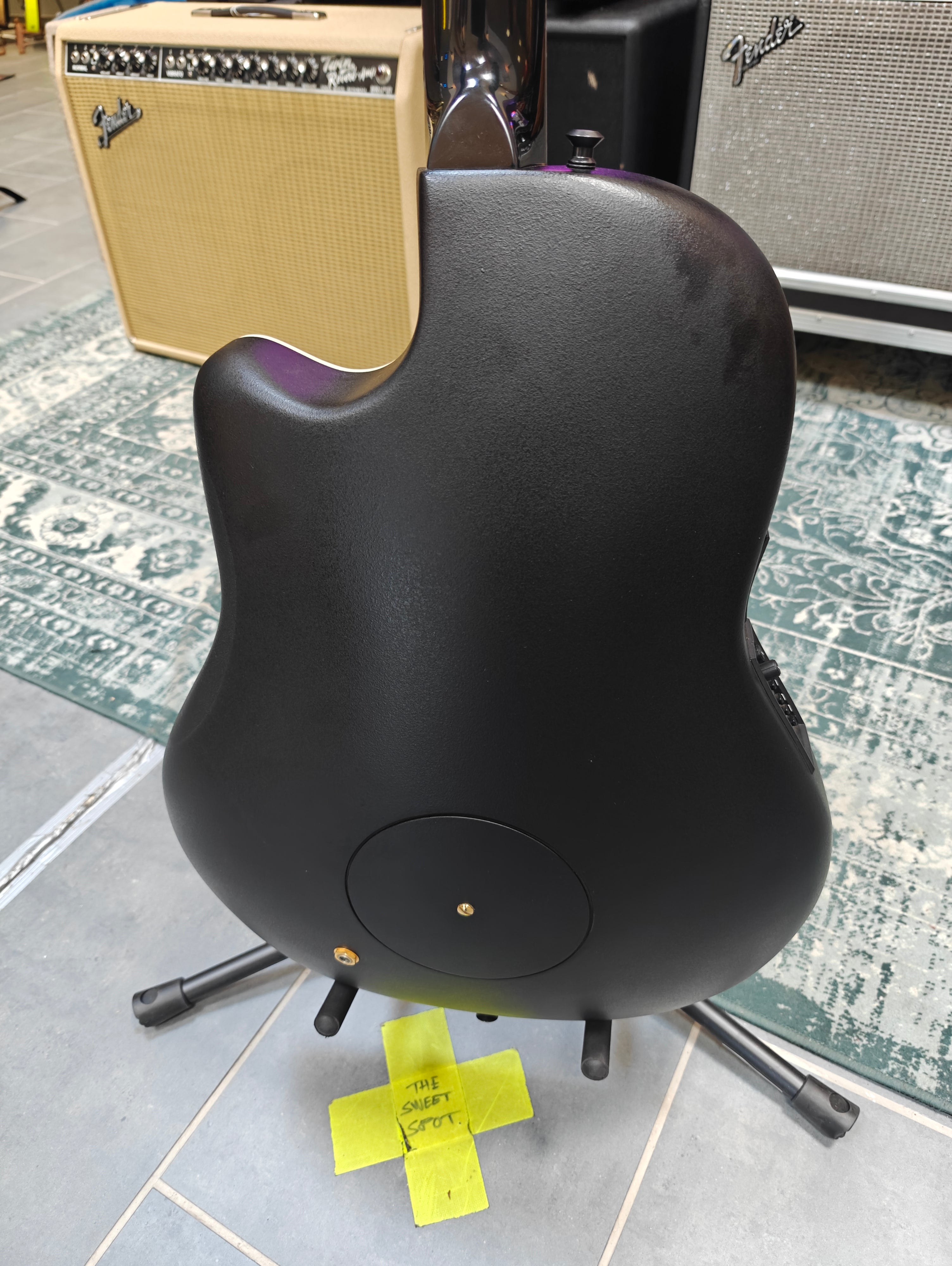 Ovation 1868 Elite 1995 Made in Usa