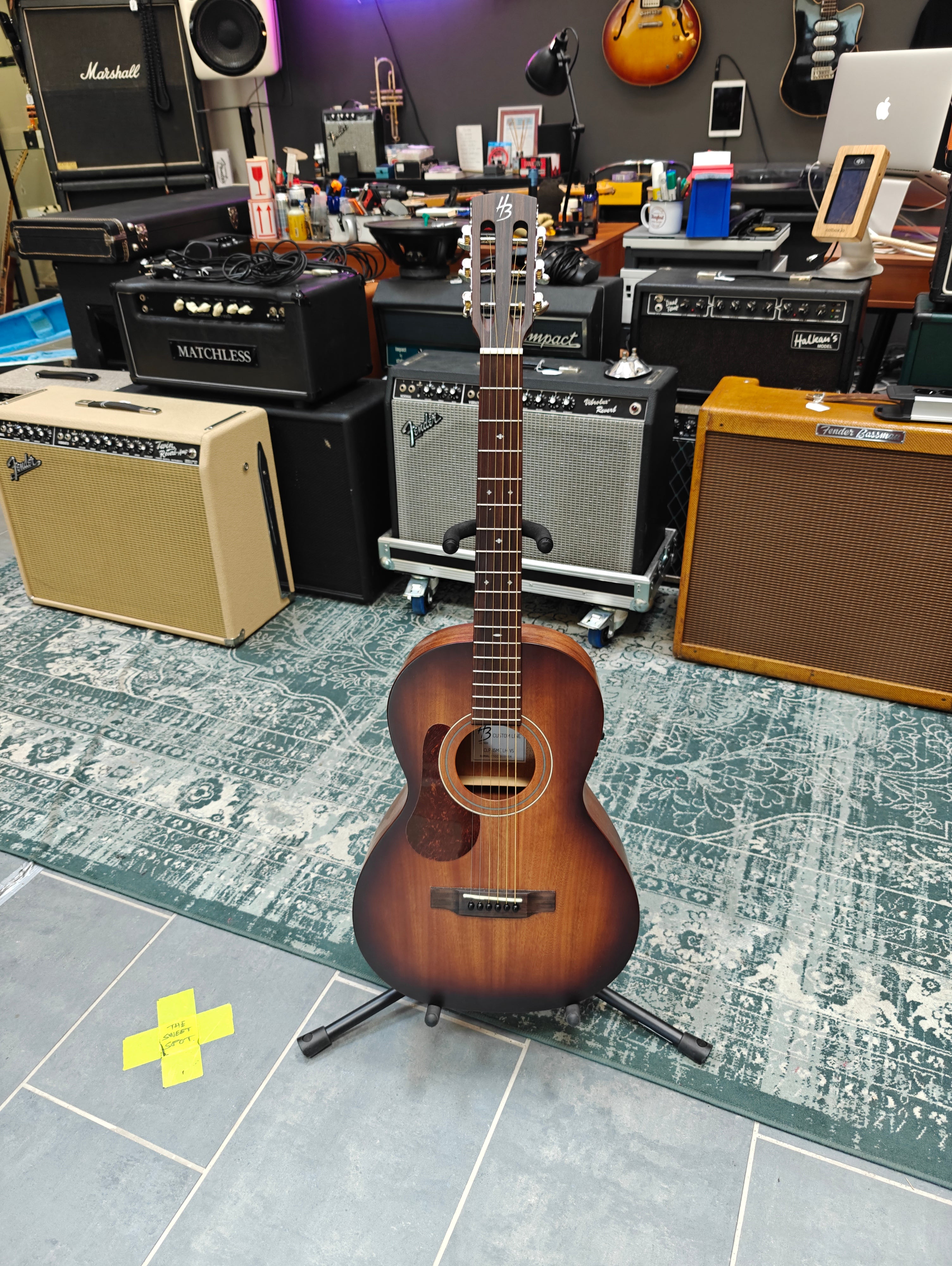 Herley-Benton CLP-15ME LH VS
