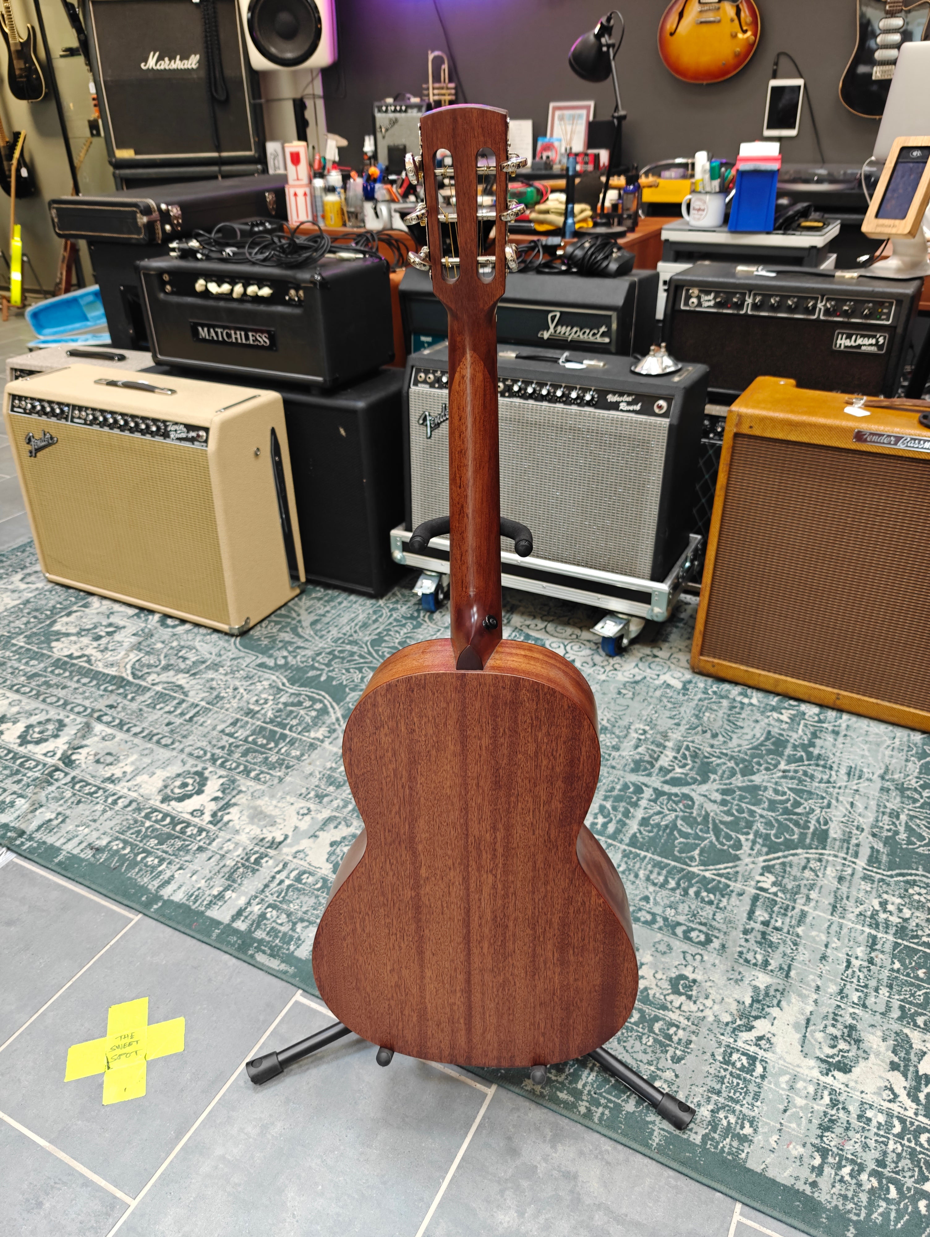 Herley-Benton CLP-15ME LH VS