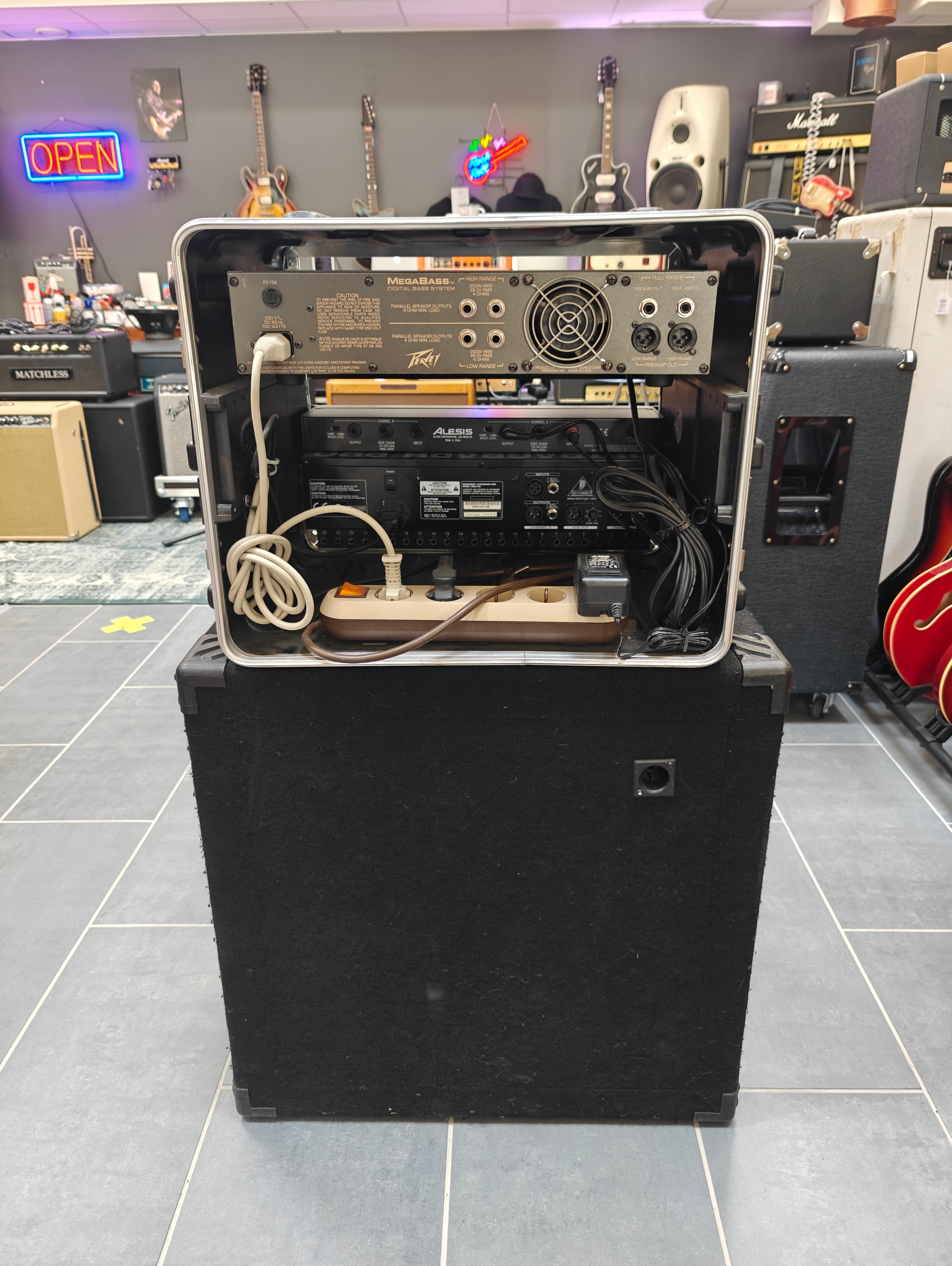 Hartke Transporter 4x10"