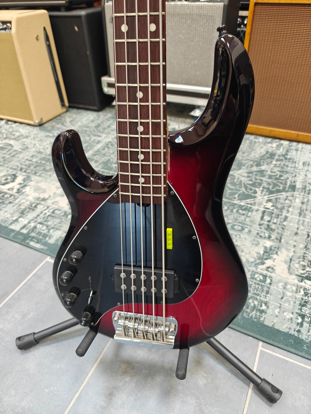 Music Man Stringray 5 Lefty 2012