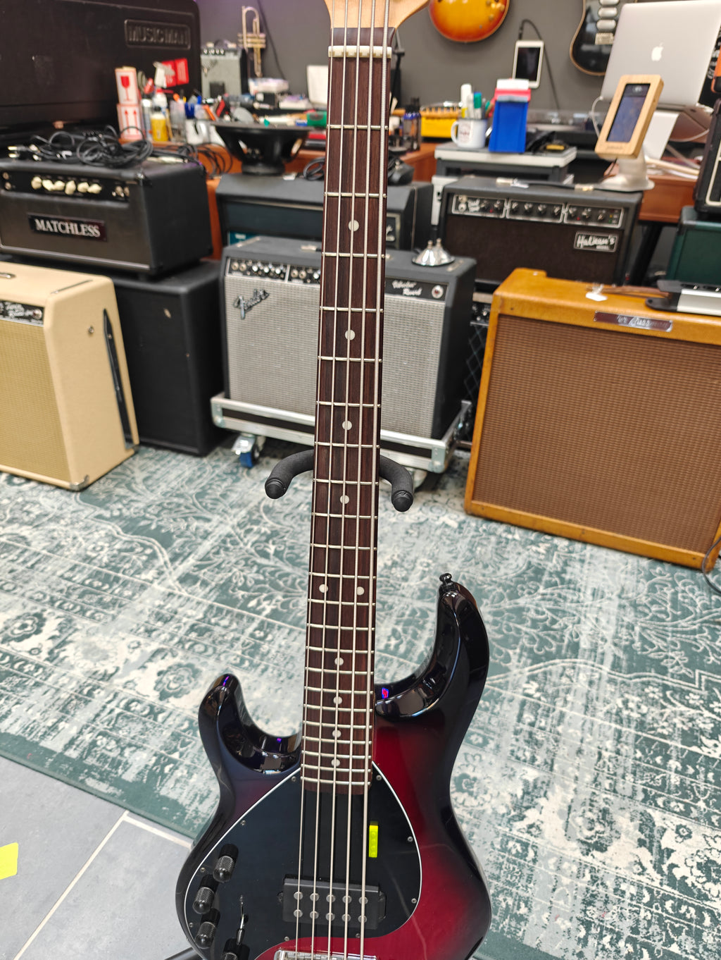Music Man Stringray 5 Lefty 2012