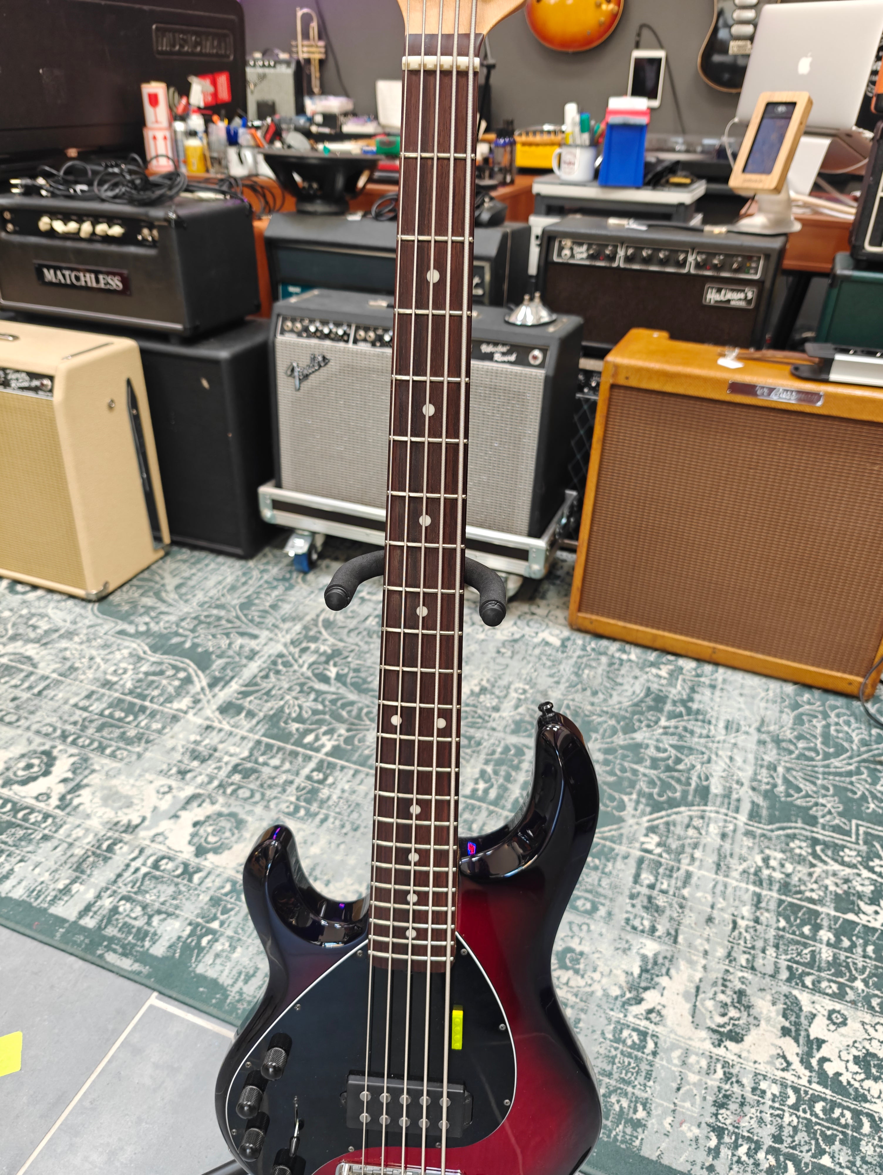 Music Man Stringray 5 Lefty 2012
