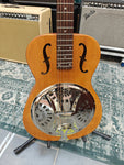 Dobro Hound Dog Round Neck