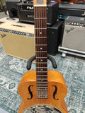 Dobro Hound Dog Round Neck
