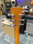 Dobro Hound Dog Round Neck