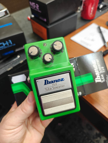 Ibanez TS 9 Tube Screamer Reissue
