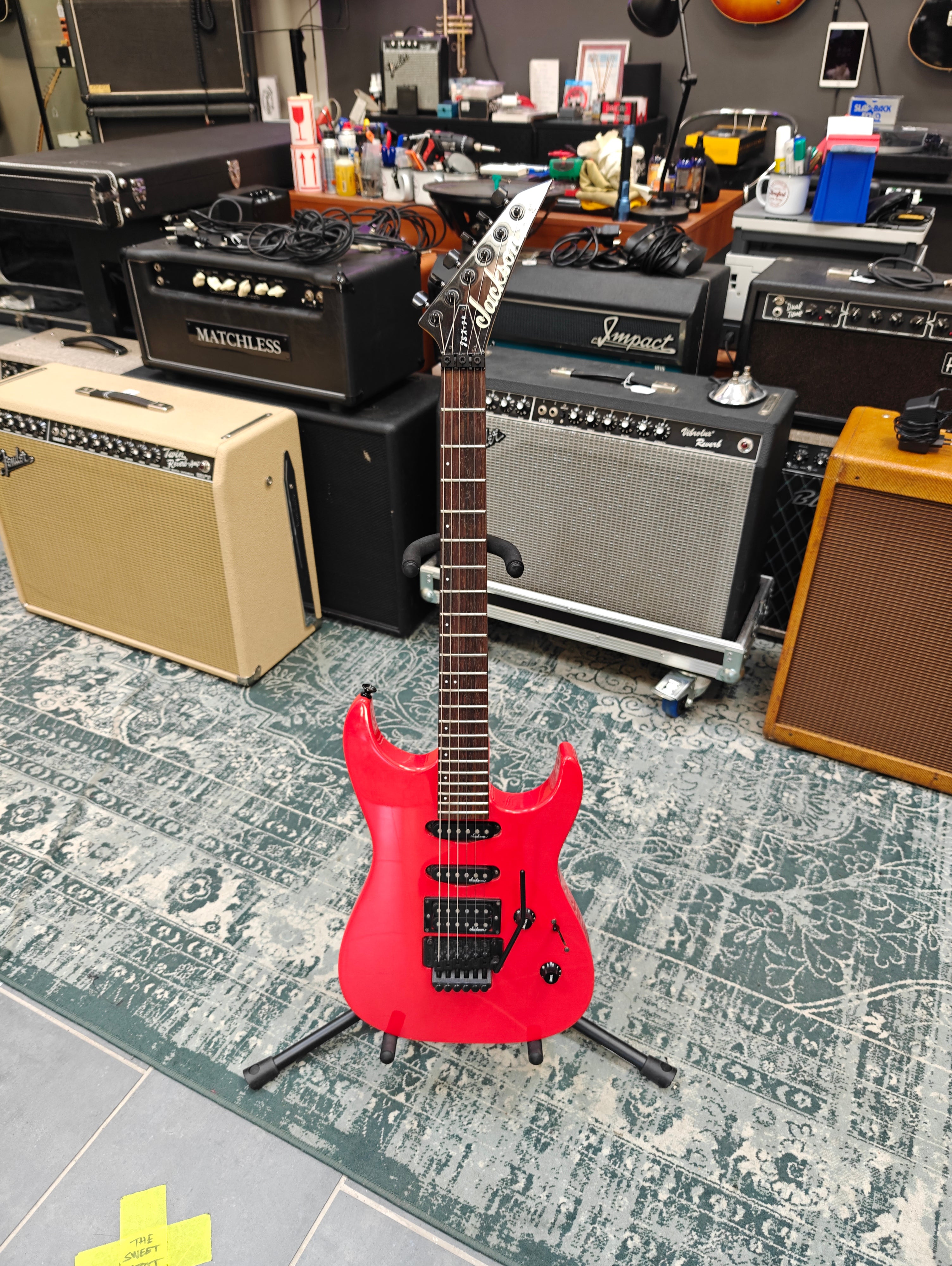 Jackson JSX-94 Concept – Tonefest Guitar Gallery
