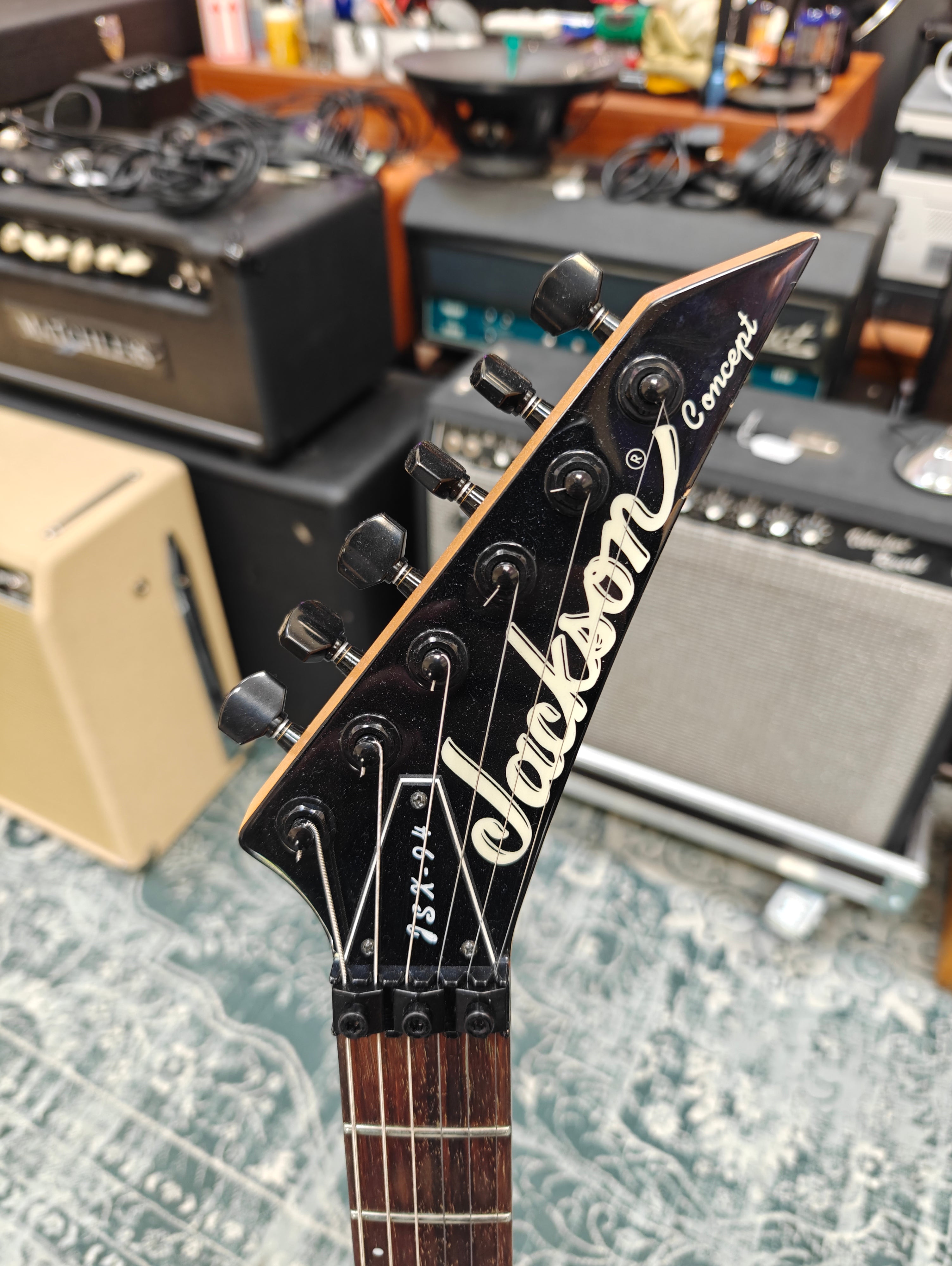 Jackson JSX-94 Concept – Tonefest Guitar Gallery