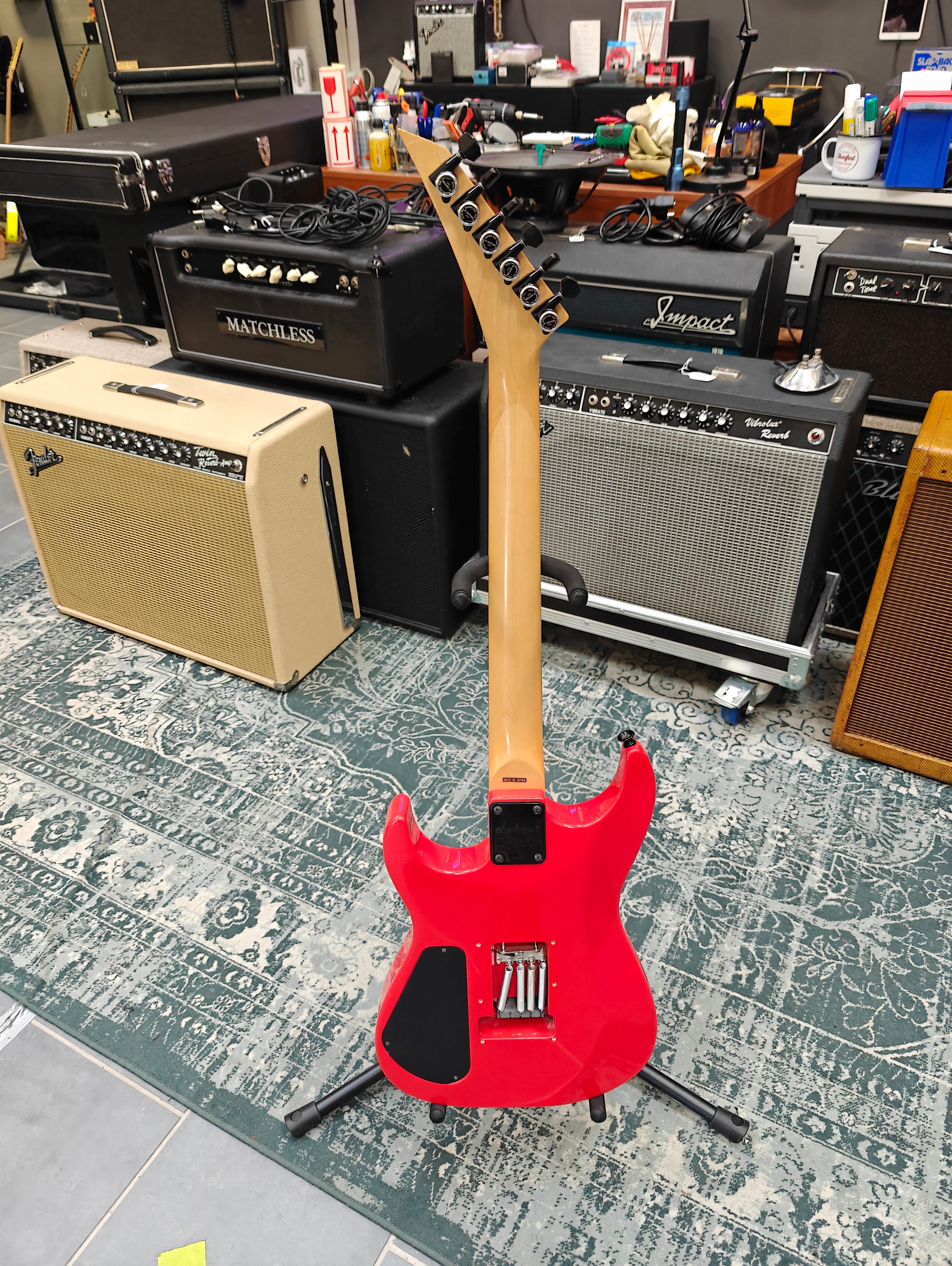 Jackson JSX-94 Concept – Tonefest Guitar Gallery