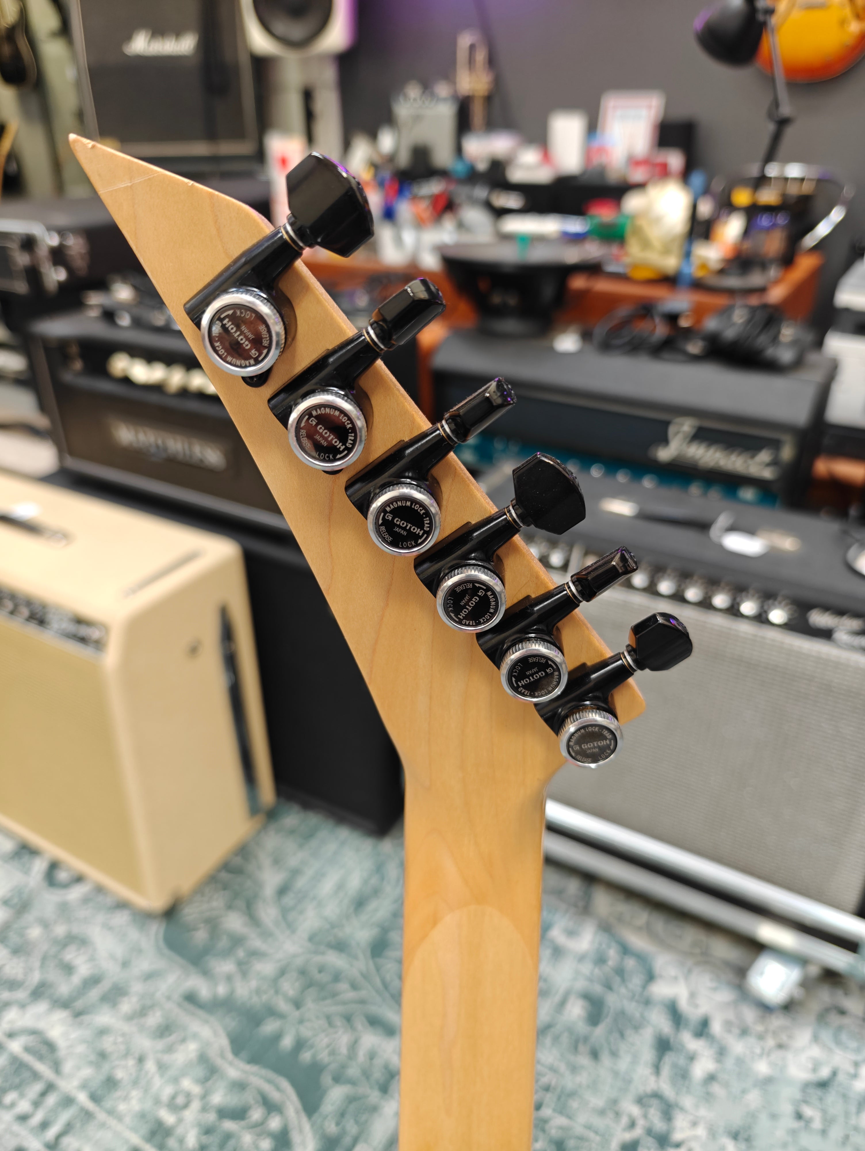 Jackson JSX-94 Concept – Tonefest Guitar Gallery