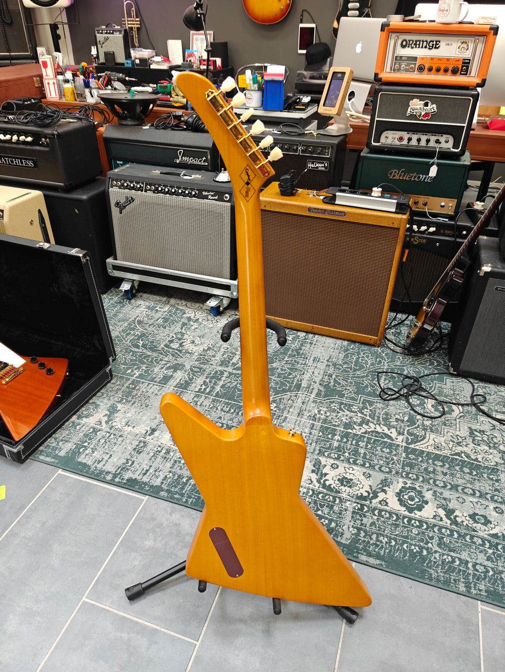Epiphone 1958 Korina Explorer Aged Natural