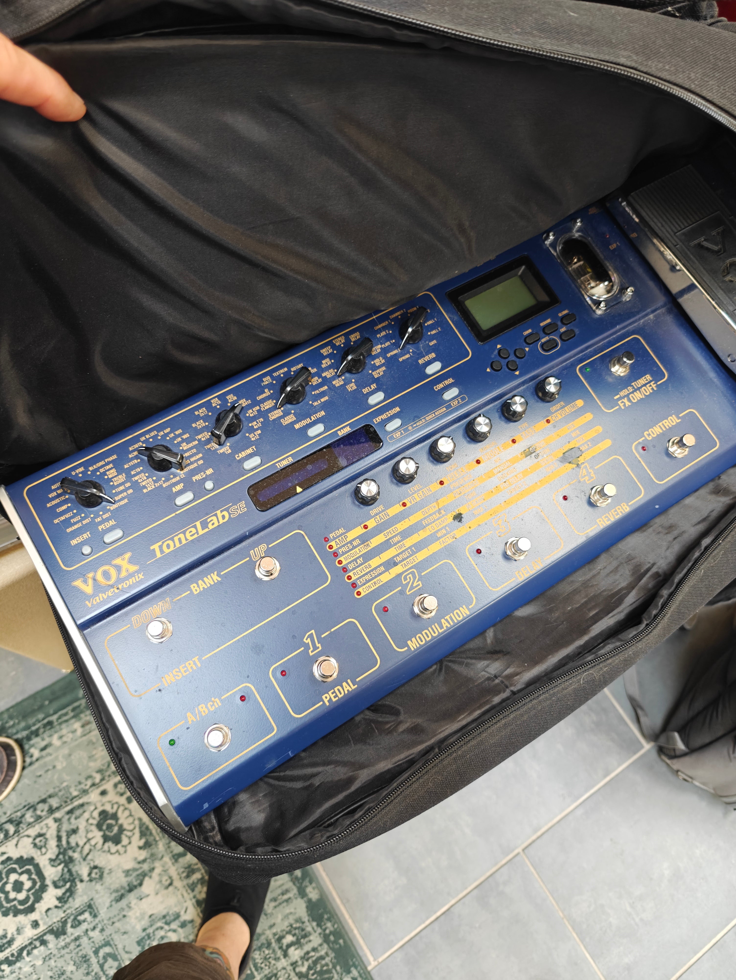 Vox ToneLab SE – Tonefest Guitar Gallery