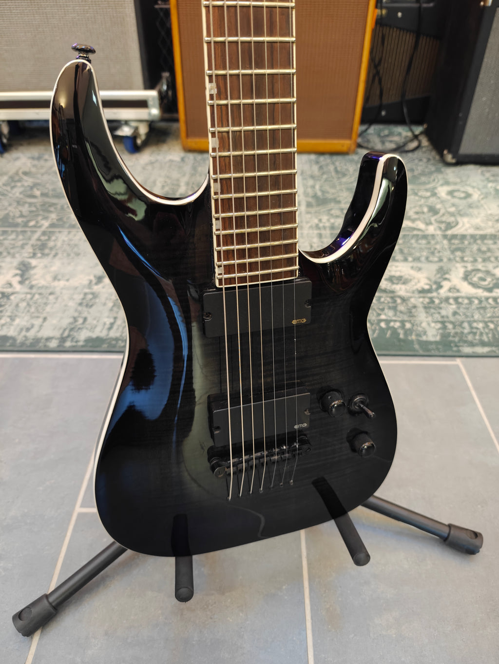 ESP LTD MH-417BFM Baritone 7-String